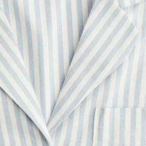 ชุดนอนผ้าฝ้าย 100% สำหรับผู้หญิงสุดหรูหรา – ชุดนอนฤดูใบไม้ผลิเนื้อนุ่มระบายอากาศได้ดี ชุดลำลองใส่สบายสำหรับอยู่บ้าน - Product Image 4