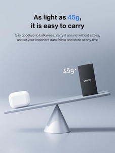 SL300 แบบพกพา SSD ภายนอก 1TB 2TB USB3.2 Gen2 Type-C อินเทอร์เฟซโซลิดสเตตไดรฟ์สำหรับคอมพิวเตอร์ SL300 1TB แบบพกพาภายนอก - Product Image 2