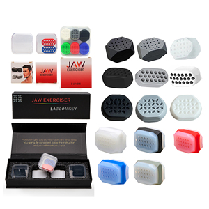 Tùy chỉnh Silicone ejercitador de mandibula jawline huấn luyện viên Facia cơ jawline Exerciser hàm Exerciser - Product Image 6