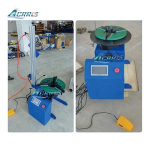 Posicionador Giratorio Automático para Soldadura de Tubos de Acero, Programable con PLC, Capacidad de Carga de 30 kg, para <span class=keywords><strong>Trabajos</strong></span> de Soldadura Circular Precisa - Product Image 6