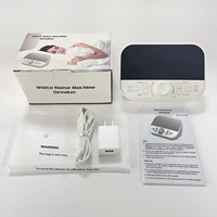 Dispositif de relaxation d'aide au sommeil HiFiD Machine de son de bruit brun et rose Machine de bruit blanc de sommeil facile pour le bureau