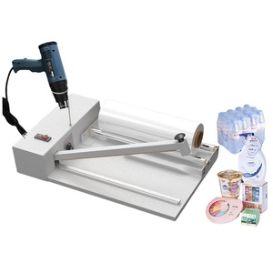 Mini-scelleuse semi-automatique manuelle à chaud pour film BOPP, machine de soudage par thermoscellage pour aliments et papier, découpe de sacs à pression horizontale - Product Image 1