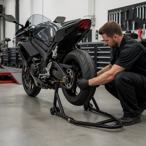 Supporto <span class=keywords><strong>Anteriore</strong></span> Moto per Sollevamento Ruota, <span class=keywords><strong>Cavalletto</strong></span> <span class=keywords><strong>Anteriore</strong></span> Moto per Forniture Transfrontaliere - Product Image 3