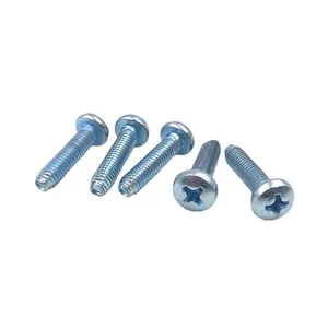 Bolts Manufacture Customised Various Stainless Or Steel Fastener Cross Slot Pan Round Head Triangular Self Tapping Screw