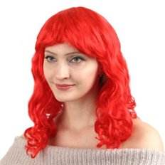 Long Red Parm Ware Suministros para fiestas Juegos de decoración para fiestas elegantes - Product Image 1