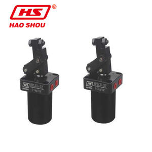 Fabricante Taiwanés Experto Suministra Cilindros Neumáticos de Palanca HPLCU con Tamaño de Tubo de 8 mm para Aplicaciones de Maquinaria - Product Image 1