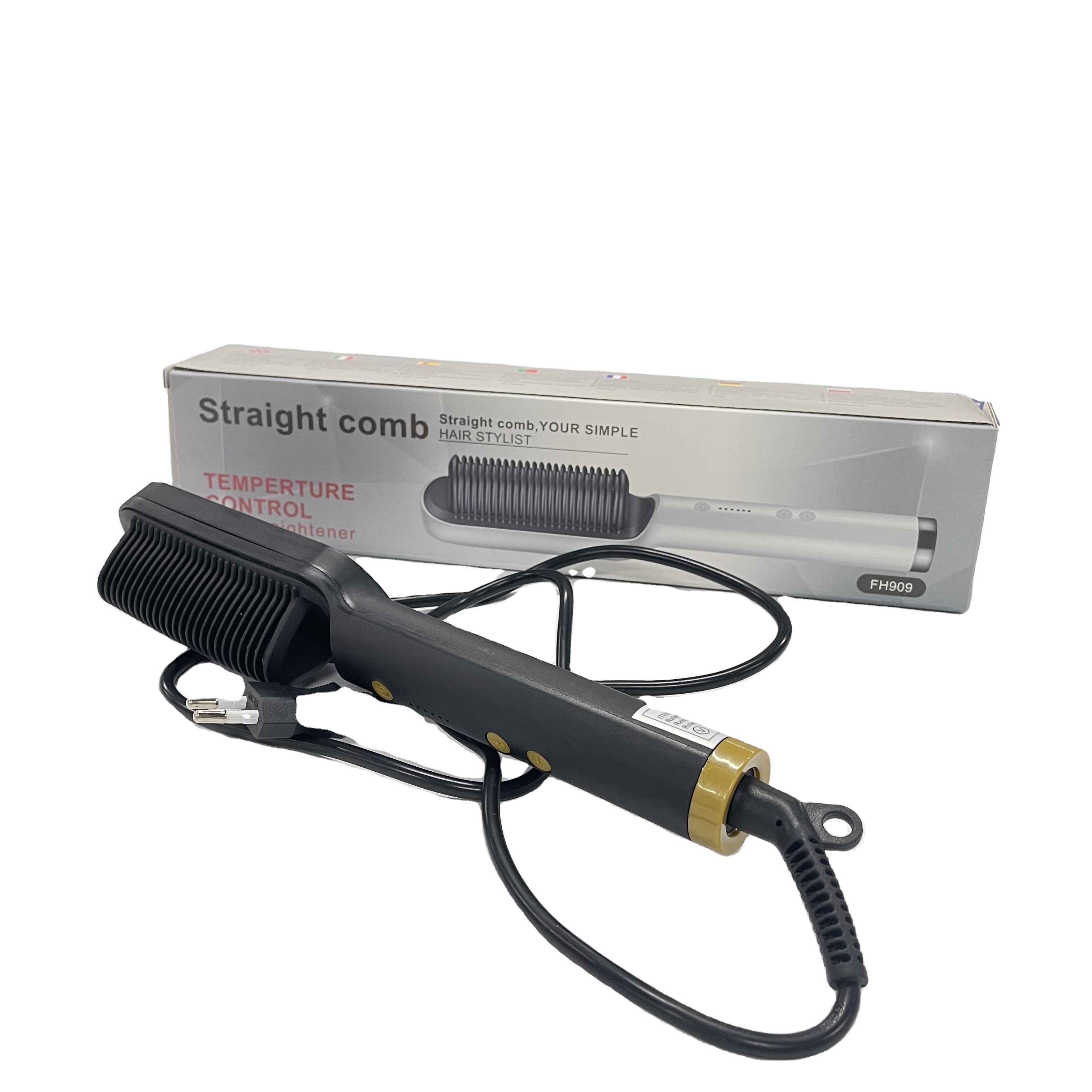 Распродажа, выпрямитель для волос с отрицательными ионами, Расческа для укладки, расческа для горячего выпрямления, электрический выпрямитель для волос, щетка