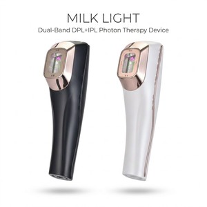 Appareil de beauté pour le visage anti-âge Black Gold 1000nm, lampe de soin de la peau à domicile, instrument de rajeunissement cutané double bande - Product Image 1