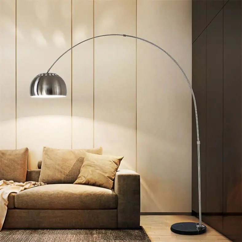 Novo Produto Elegante Requintado Retro High Grade Beddide Sofá Sala Tri Pole Floor Lamp