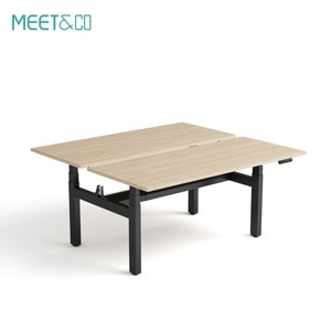 Project Supplier <b>Electric</b> Standing <b>Desk</b> Height Adjustable Office <b>Desk</b> for Corporate Bulk Order Standing Adjustable <b>Desk</b> - Product Image 1