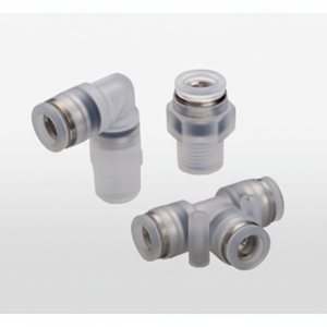 Pisco ท่อคอมโพสิต PPC1/4-SUS ที่ทำจากโพรพิลีน (PP) และ SUS304สแตนเลส - Product Image 1