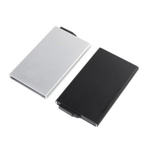 Casekey Upgraded Automatic Popup Metal Card Holder Business Credit ID <b>Wallet</b> for Men with <b>RFID</b> & NFC Blocking - Product Image 4