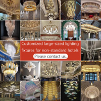 Lustre suspendu LED décoratif d'intérieur personnalisé, grande qualité, élégant, en cristal Empire, forme de poisson, design long et stylé