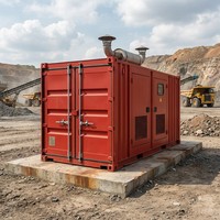 100kW/125kVA Auto-Silent-Dieselgenerator |   Schalldichte Notstromstation für Gewerbliche Nutzung (Einkaufszentrum Hotel)