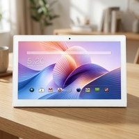 Unidad de Control Central Inteligente para el Hogar de 14 Pulgadas RK3566 2GB+32GB RAM/Almacenamiento USB Pantalla Táctil Serial Alimentación CC PoE para Negocios Nuevo
