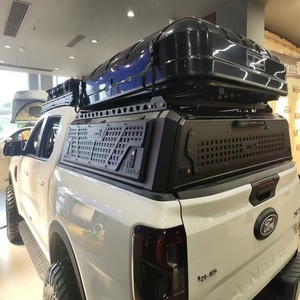 Kit de modification de benne arrière demi-hauteur pour pick-up à trois portes, accessoires de toit surélevé, qualité supérieure, fabriqué en Chine HERUI - Product Image 4