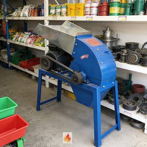 Broyeur de maïs à alimentation continue à faible bruit, machine à broyer les aliments, machine à broyer les grains, machine à fabriquer l'alimentation pour volailles - Product Image 1