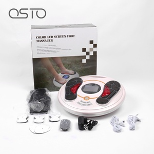 <span class=keywords><strong>Pies</strong></span> y cuerpo masajeador máquina de pantalla grande acupuntura decenas Ems masajeador de <span class=keywords><strong>pies</strong></span> - Product Image 6