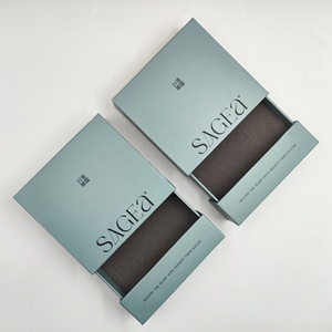 Wholesale Custom Recyclable Rigid Drawer Sliding Gift Cardboard Luxury Packaging for Perfume and Jewelry - Product Image 1