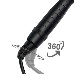 2024 Chất Lượng Cao Xách Tay 3 Thùng Sâu Waver Tóc Uốn Sắt Điện Tóc <span class=keywords><strong>Curl</strong></span> Máy Xoay Tóc Curler Hộ Gia Đình Khách Sạn - Product Image 3