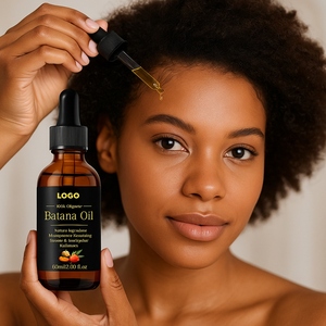 Logo Tư Nhân 100% Tự Nhiên Elixir Batana Thầu Dầu Hương Thảo Chăm Sóc Tóc Công Thức Nuôi Dưỡng Da Đầu Điều Trị Rụng Tóc Tăng Trưởng Dầu Huyết Thanh - Product Image 1