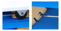 Cisaille manuelle robuste pour pavés, coupe-briques portable pour jardin et construction, machine à découper les briques qui économise le travail