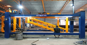 เครื่องตัดแนวนอน MARUTI HYDRAULICS LIMITED ความแม่นยำสูง สำหรับงานอุตสาหกรรม ตัดบล็อก AAC ด้วยลวด ทนทานสูง เป็นมิตรต่อสิ่งแวดล้อม - Product Image 5