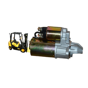 Moteur de démarrage Doosan Daewoo G15S G18S pour chariot élévateur électrique, pièce D490182H, métal, neuf - Product Image 5