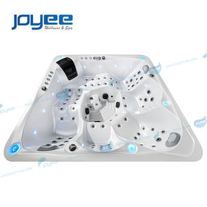 JOYEE nuovo lancio 5 posti 75 getti idromassaggio vasca idromassaggio miglior massaggio del sesso gratis <span class=keywords><strong>video</strong></span> spa giapponese vasca idromassaggio all'aperto - Product Image 1