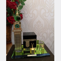 Haofa en cristal musulman, modèle islamique, décoration de Table de bureau