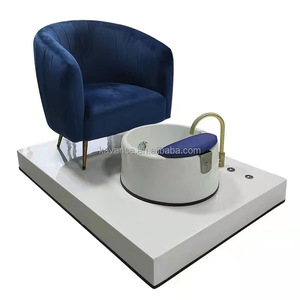 Ensemble de chaise de pédicure de luxe rose pour filles, repose-pieds de pédicure et manucure, vente en gros - Product Image 5