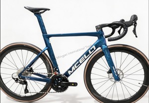 Bicicleta de Carretera para Adultos, Ultraligera de 7.8 kg, 700C, Cuadro Aerodinámico de Fibra de Carbono, SHIMANO R7120, 24 Velocidades - Product Image 3