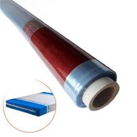 Chine usine film transparent pvc flexible pvc film rouleau pour matelas emballage
