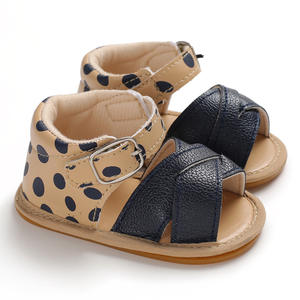 <span class=keywords><strong>Sandalias</strong></span> de verano para bebé, niño y niña, zapatos de cuna de suela suave de cuero para recién nacidos, novedad de 2021 - Product Image 5