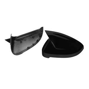 B9 Car ABS <span class=keywords><strong>M</strong></span> Style Mirror Cover con asistencia de carril para Audi A4 A4L A5 S5 2016-2018 Reemplazo de la cubierta del espejo retrovisor del coche - Product Image 4