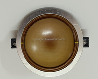 Driver Tweeter Horn De800 HF Driver Tweeter Berkualitas Tinggi Bagian Speaker 74.46mm Diafragma Voice Coil Phenolic CCAR