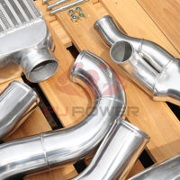 Kit de tube de tuyauterie de Kit de refroidisseur intermédiaire pour 94-97 Ford F250 F350 7.3L Powerstroke