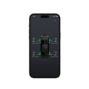 APP per cellulare per moto e auto, monitoraggio pressione pneumatici Bluetooth TPMS per veicoli a 2, 4 e 6 ruote - Product Image 2