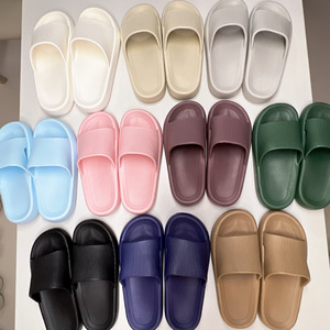TAILLE personnalisée 36-51 soutien de la voûte plantaire supérieure semelle épaisse EVA pantoufle nuage toboggan pour femmes hommes Chinelo Nuvem Claquettes Nuage Chanclas - Product Image 5