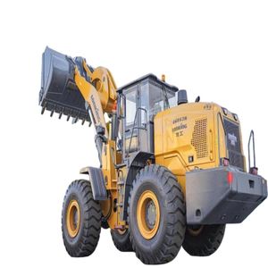 Wheel Loader LG863N with Weichai Engine Quality Guaranteed 6 Ton Rated <b>Load</b> Front End Loader with Attachments - Product Image 1