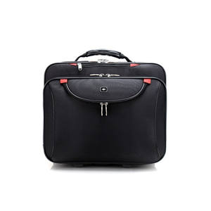 New Vintage Ttrolly Case Oxford Roller Cloth Business Zipper Closure 18inch Laptop Trolley Bag Spinner Suitcase <b>Luggage</b> - Product Image 2