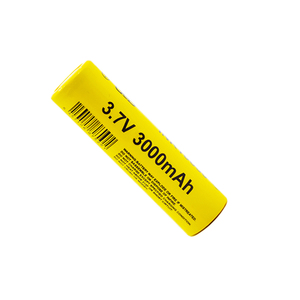 Fashion new lithium ion High Capacity 18650 3,7 V 3000 mAh Li-ion rechargeable battery power - Product Image 2