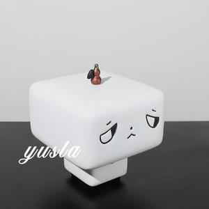 Décorations d'intérieur modernes et minimalistes en résine, style dessin animé mignon, pour chambres d'enfants, salons, entrées, armoires et meubles TV - Product Image 3