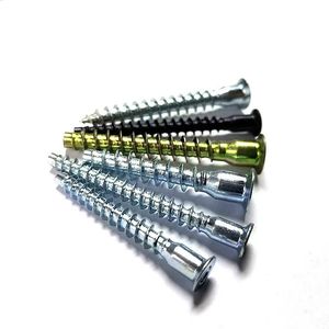 Tornillo europeo de Zinc negro autorroscante de acero al carbono Hex Socket Tornillos para muebles de madera Se requiere confirmación - Product Image 5