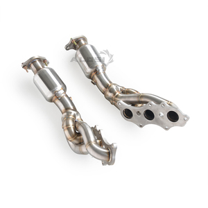 Collecteur d'échappement pour Toyota 4Runner 4.0 2006-2016 Moteur 1GR Acier inoxydable Échappement haute performance Downpipe sans catalyseur - Product Image 1