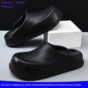 Scarpe antinfortunistiche estive da uomo con plateau antiscivolo antiscivolo sandali da Chef <span class=keywords><strong>per</strong></span> medici <span class=keywords><strong>infermieri</strong></span> addetti alla sala operatoria - Product Image 2
