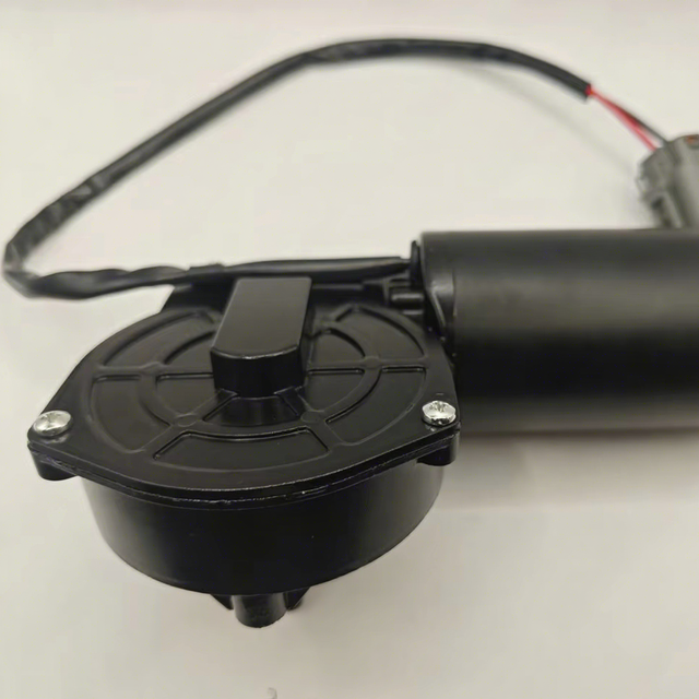 Sinomore ZDA1120 Clutch Motor | 12V/24V 120W 40RPM 45Nm Stall Torque 0.16HP CE Certified Foot Mount Customizable China No Frame