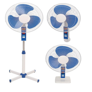 Ventilateur sur pied à 3 pales à faible bruit, 16 pouces, haute vitesse, vente directe du fabricant chinois - Product Image 4