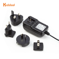4.2V 5V 6V 9V 12V 1A 1.5A 2A 3A alimentation à découpage interchangeable 18W 9V 2000mA adaptateur secteur ca/cc