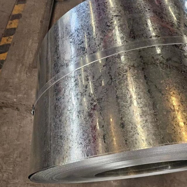 Ready to Ship 16 Gauge Hot Dipped JIS G3302 1.5mm Z275 Anti Corrosion Steel Coil for Metal Roofing Sheets Galvanized Steel Coil